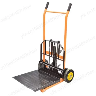Material Lift Winch Stacker, Paleteira, Dolly Lift Table, Fork Lift, Rodízios giratórios, Múltiplas Combinações, Disponível
