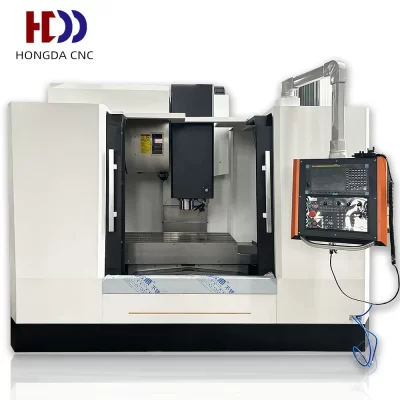 Vertical Hining Center Milling Machinery, VMC850, GSK Big 5 Axis, CNC, VMC, grande, 3Axis