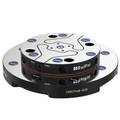 Placa redonda rápida com precisão, 0.005mm