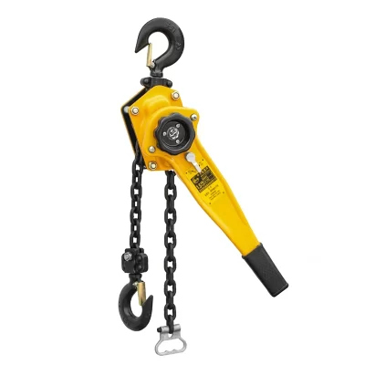 Portátil Chave De Mão Manganês Gancho De Aço, Talha De Corrente De Mão, Tensor Do Fio Do Guindaste, Talha De Tração Manual, 0,75 Ton, 1 Ton, 1,5 Ton, 2 Ton