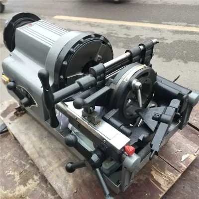Máquina De Rosqueamento De Mangueira De Fogo Elétrico, Twister De Corte De Tubulação, ZRT-R2B