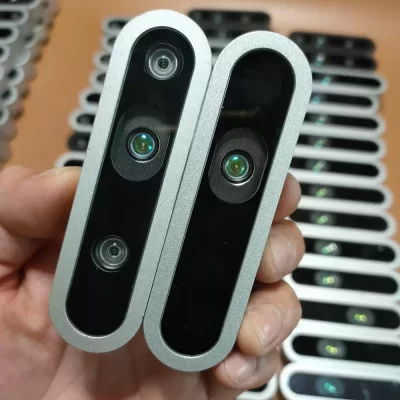Realsense d430 rgbd câmera de profundidade para intel somatossensorial sensor ros robô tecnologia desenvolvimento ativo ir estéreo processo visual