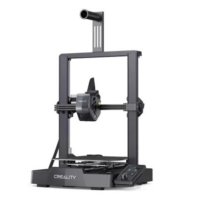 Creality-ender-3 v3 se 250 mm/s impressora 3d, extrusão direta, velocidade, duplo eixo z iu display, toque cr