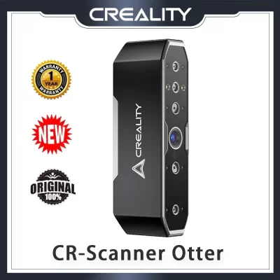Creality 3d scanner cr-scan loter impressão 3d máquina de digitalização portátil 0.02mm precisão quatro lentes visão estéreo anti-vibração