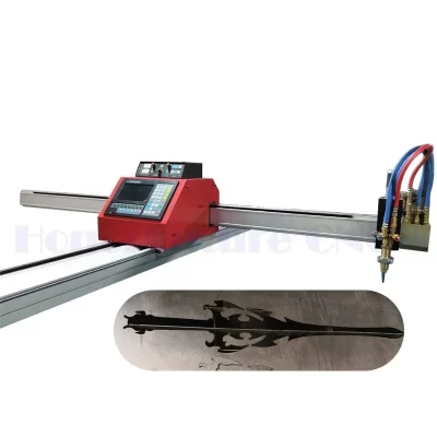 Máquina De Corte Plasma Portátil, CNC Flame Metal Cutter, Fonte De Alimentação, 63A, 100A, Huayuan