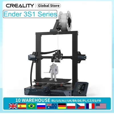 Impressora 3D Creality FDM, Ender 3 S1, Ender-3S1 PRO, Ender-3 S1 PLUS
