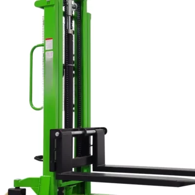 Empilhadeira manual com palete hidráulica, Caminhão de carga e descarga, Elevador de gado terrestre, 1.5 toneladas