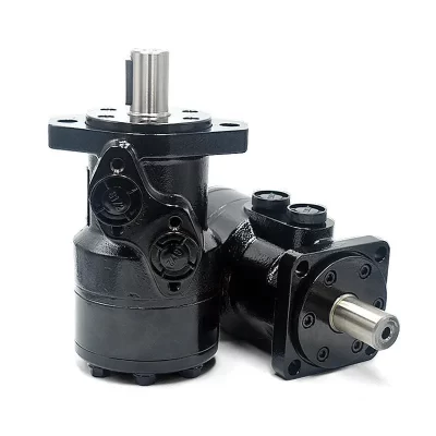 Motor Hidráulico Série BMR BMR-125 BMR-160 Motor Hidráulico de Alto Torque Forward Reverse e Baixo Ruído