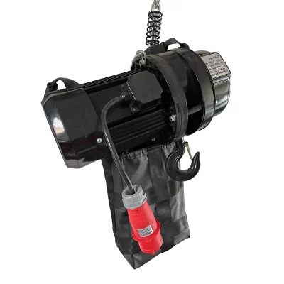 Talha Elétrica para Palco Truss Teatro, 1 Tonelada, 1000Kg