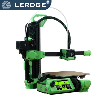 LERDGE iX Kit Máquina Impressora 3D DIY FDM impressoras 3d Kit atualização Dual-Engrenagem Extrusora Impressora DIY Folha Pei crealidade k1 max