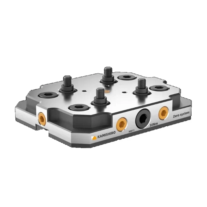 Rbm Rounter Fixture Braçadeiras mecânicas do ponto ZERO, Fresagem CNC Vise, 4 Axis Router ...