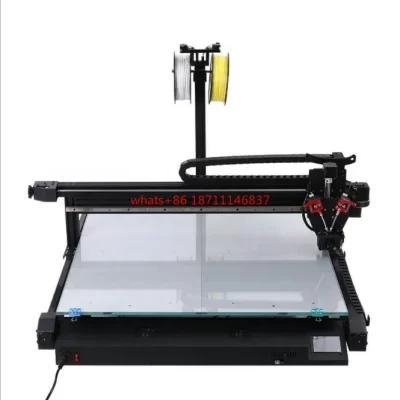 Impressora 3D Letter Large Format, impressora industrial, Profissional para Publicidade Sinais e Logos, 800x1200x70mm