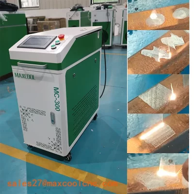 Laser Cleaning Rust Machine, Removedor a laser para madeira, MDF Clean, 100W, 200W, 300W, 500W, 1000W, 2024