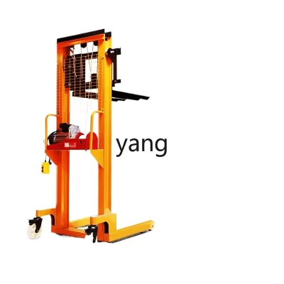 Yjq-Empilhadeira Hidráulica Manual, Empilhamento L, Elevação de Altura, Manuseio Total e Meia, Carga e Descarga