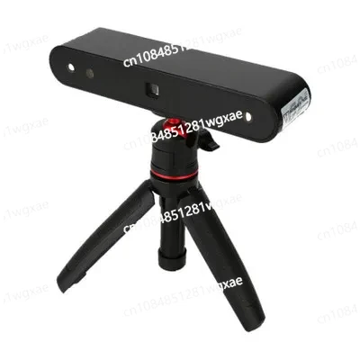 High Precision Handheld 3D Laser Scanner, Estabilizador portátil, Power Bank Handle, Plataforma giratória para impressoras 3D, 0,05 milímetros
