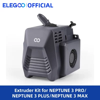 ELEGOO-Kit Extrusora Direta Dual-Gear, Impressora 3D FDM, Neptune 3 Pro, NEPTUNE 3 PLUS, NEPTUNE 3 MAX