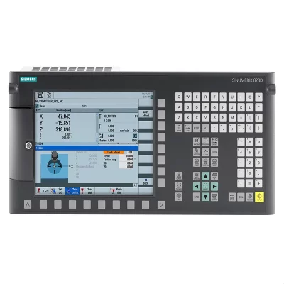 SIMATIC SINUMERIK Siemens Painel De Controle Da Máquina CNC, Máquina Original, MCP 310C, 6FC5303-0AF23-0AA1