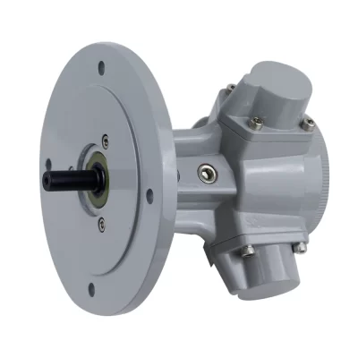 Motor a ar vertical e horizontal do tipo do pistão, motor à prova de explosão, torque pneumático do motor, 0.96NM, XS-HS015