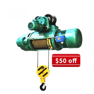 Talha de corda elétrica com controle remoto, 5 Ton, 15 Ton, 10T