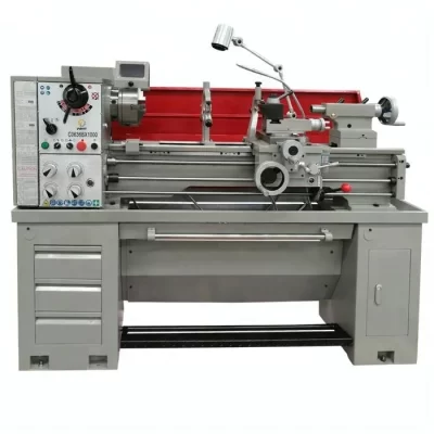 Máquina horizontal do torno do metal da precisão, torno paralelo com CE, C0636A, C0636B