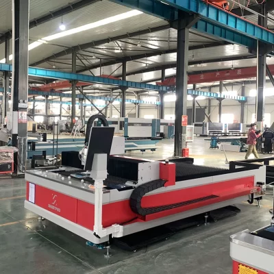 1000w 1500 2000w 3000 6000 metal cnc fibra laser cortador de máquina de corte a laser para chapa de cobre de alumínio de aço ferro