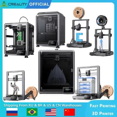 Creality k1c impressora 3d k1 se k1 max ender 3 v3 se ender 3 v3 ke ender 3 v3 ender 3 v3 plus com extrusora direta impressão rápida