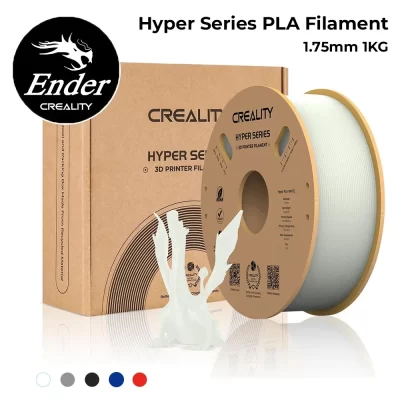Creality filamento pla de alta velocidade 1.75mm 1kg hyper series pla consumíveis filamento pla 3d para creality k1/k1 max/Ender-5 s1