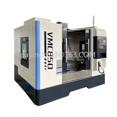 Centro de usinagem vertical com controlador CNC GSK 3 eixos, alta qualidade, novo
