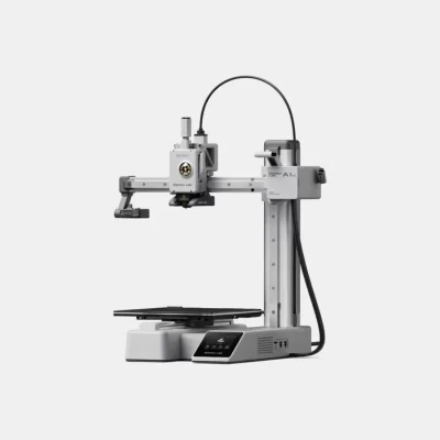 A1 mini impressora 3d, ams lite, com extrusão precisa, impressão em até 4 cores, fdm