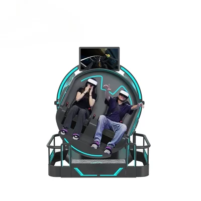 Simulador de Realidade Virtual para Cockpit, Flight Degree Game, 9D Motion, VR 360
