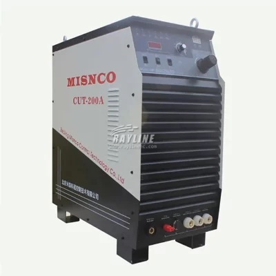 Misnco para a placa de metal que corta 70a 105a 120a 160a 200a em linha reta manual da fonte da tocha energia plasma