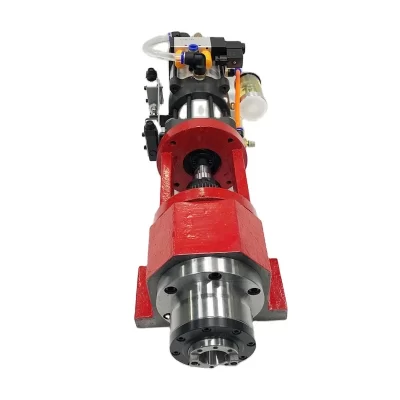 CNC Machine Center Belt Spindle, Automatic Tool Change Set, BT30, 12000rpm, 90mm Milling Spindle