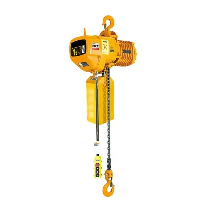 2024 nova promoção 5ton talha de corrente elétrica talha de bloco de controle remoto com carrinho - Image 4