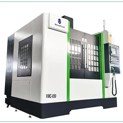 VMC850 Centro de Usinagem Vertical 3 Eixos GSK Controlador CNC Sistemas de Controle KND Fresagem de Metal Único, Alta Qualidade, Novo