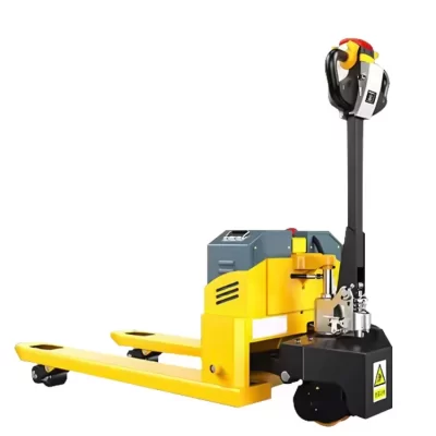 Gato de paletes elétrico manual do caminhão de paletes 48v da grua da pálete da empilhadeira manual