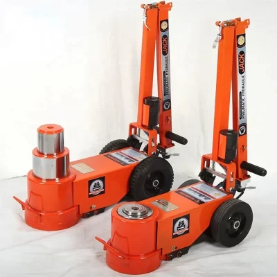 Caminhão pneumático hidráulico do ar levantamento Jack, Reparar Jacks, 80 Ton