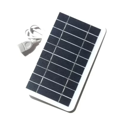 5v 5w painel solar portátil almofada de carregamento solar com usb estabilizador de carregamento seguro carregador de bateria ao ar livre telefone celular energia móvel