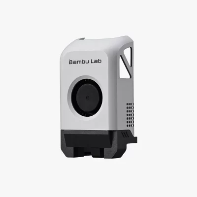 Bambu Lab-Impressora 3D Original, Capa Frontal da Extrusora, Montagem do Ventilador, Componente Legal, Adequado para Bamboo X1, P1, P1S, P1P, X1C, Peças