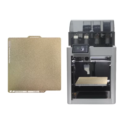 Dupla Face Primavera Folha De Aço para Laboratório De Bambu, Construir Placa, PEI Cama Textura, Laboratório De Bambu, X1, P1P, P1S, Impressora 3D
