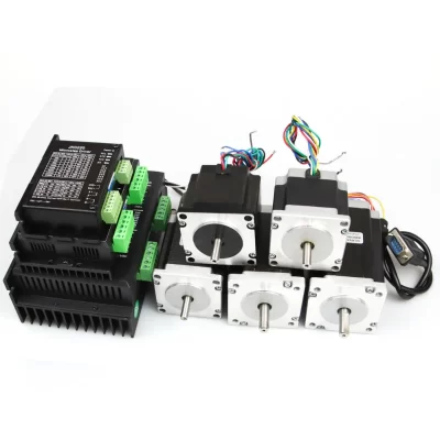 Motor deslizante de Nema 34, laço fechado, servo integrado, Nema 34, torque alto, 12N.m, jogo do CNC, 3 4 Axis, China