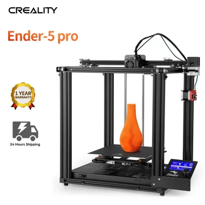 Creality ender 5 pro 3d impressora atualização placa silenciosa pré-instalado c-magnético placa power fora currículo impressão estrutura fechada