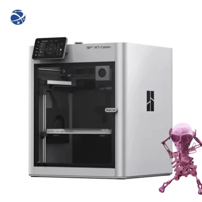 Bambu Lab X1 Nivelamento Automático Impressora 3D, tamanho grande, totalmente automático, multi-cor