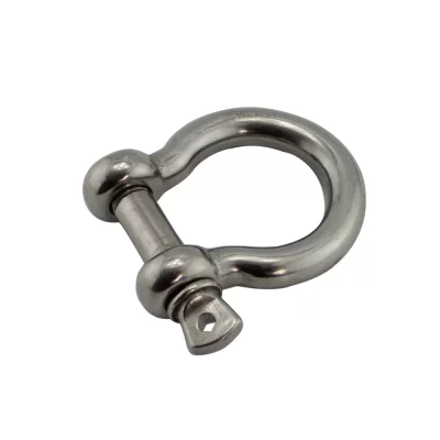 304 aço inoxidável Segurança Parafuso Tipo, Anchor Manilha, Mini, grande aparelhamento Hardware, Corda Barco, 4mm, 5mm, 6mm, 8mm, 10mm, 1Pc