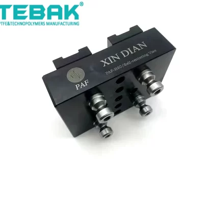Universal Precision Fixture CNC Vice, Quick Change, Quatro Eixos e Cinco Eixos, Self Centering, H90-10-100, H90-L50