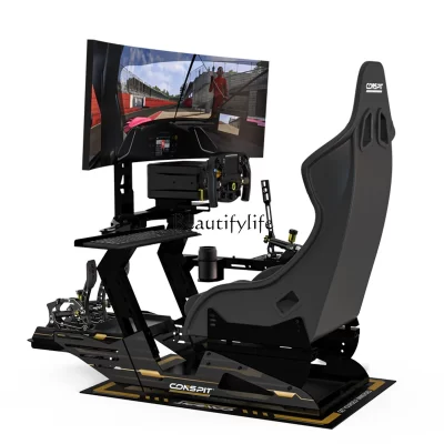 Jogo Apontando o suporte da roda, Racing Simulator, GT Seat