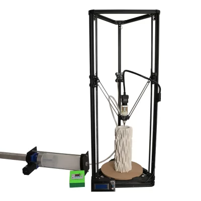 Impressora 3D Cerâmica 2L, Kossel, Delta, Argila, Kit DIY, TC-280