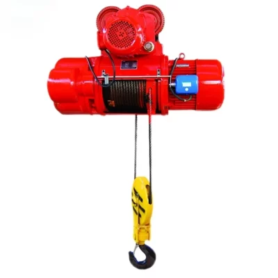 Grua de corda elétrica, conversão de frequência, novo estilo, 5 Ton