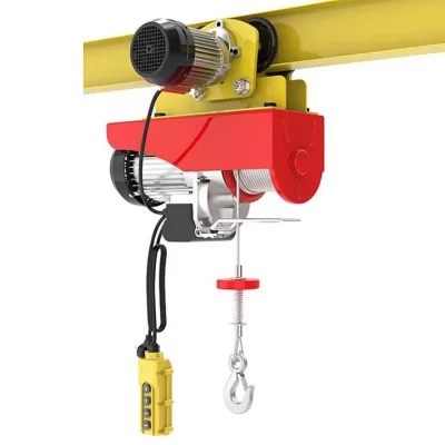 Guincho elétrico personalizado de elevação mini, Micro fio corda grua elevador, 1 Tonelada, 30m, PA1000