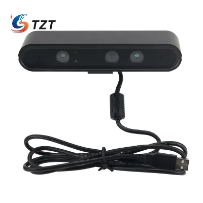 TZT Orbbbec Astra s Somatosensory Camera Suporte 3D Scanning Face Reconhecimento para Jogar Jogos Substituir LeTMC-520