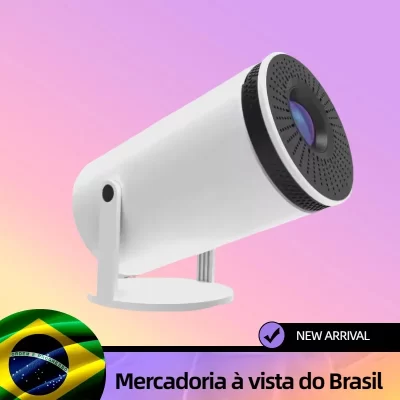HY300 RK3566 Quad Core Conexão sem fio ultra rápida Mini projetor, BT5.0, 4K, Android 12, HD, Hd, 2022, venda quente